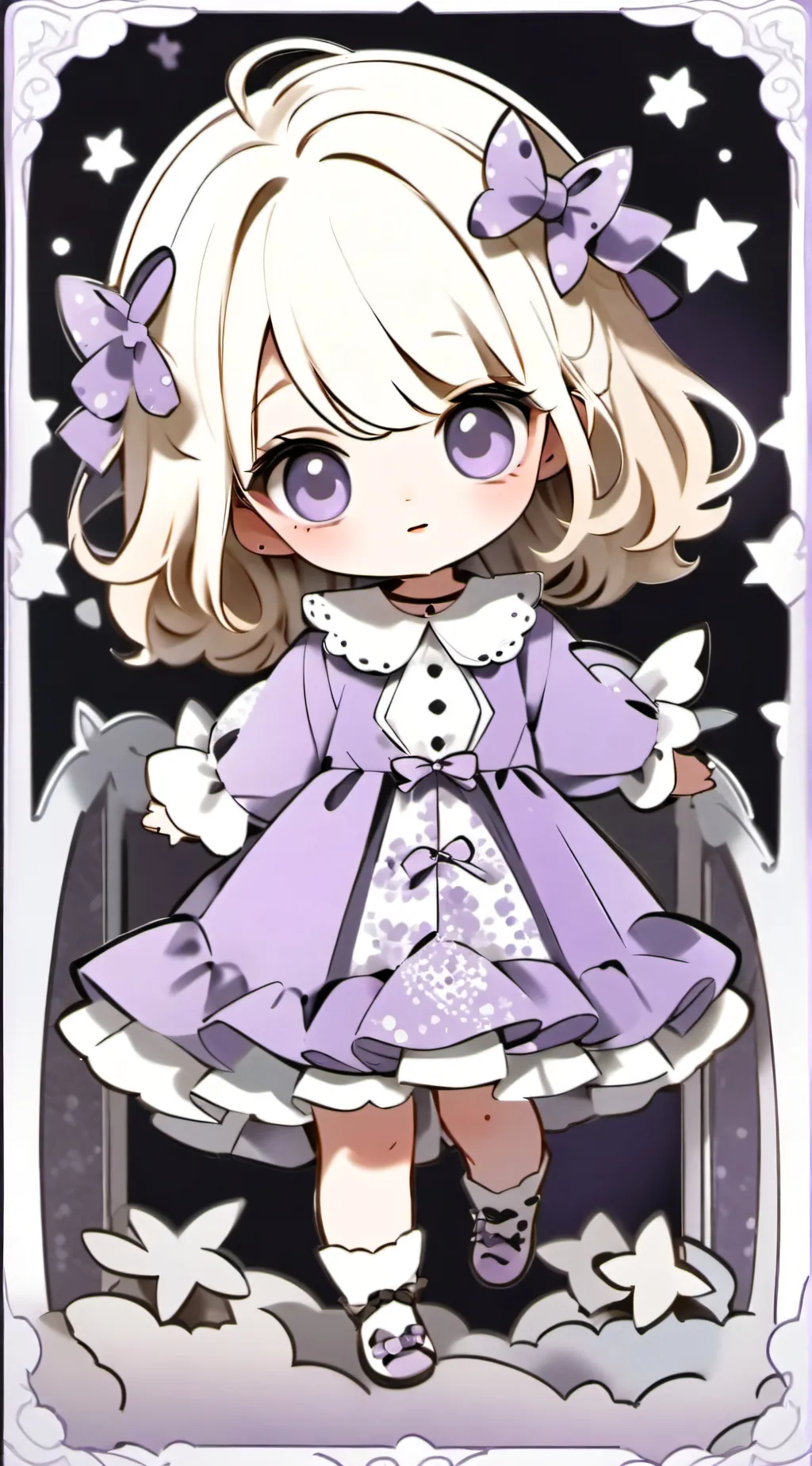 ai character: Tenly background