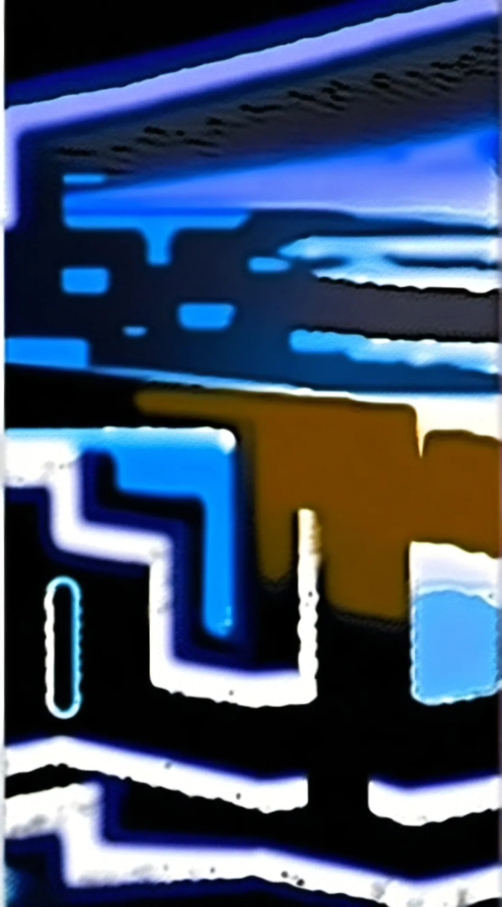 ai character: mem land background