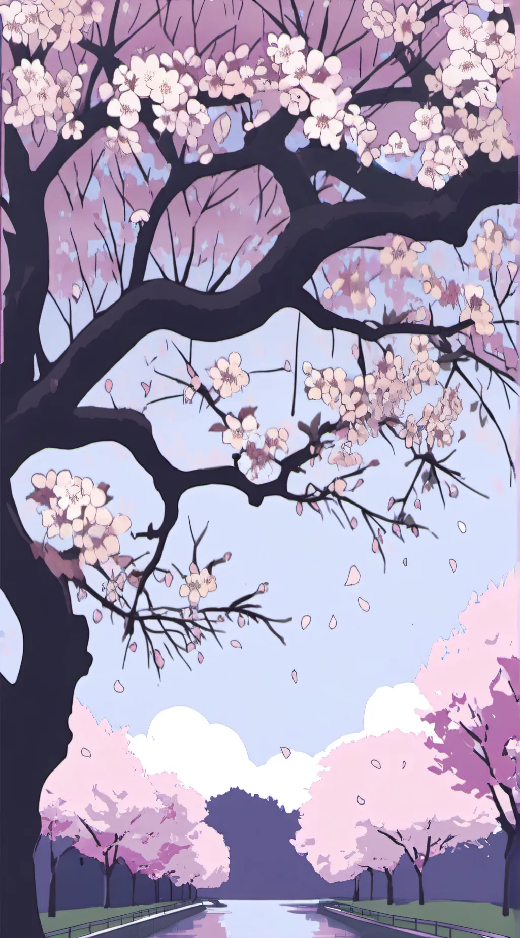 ai character: Nightmare Sans background