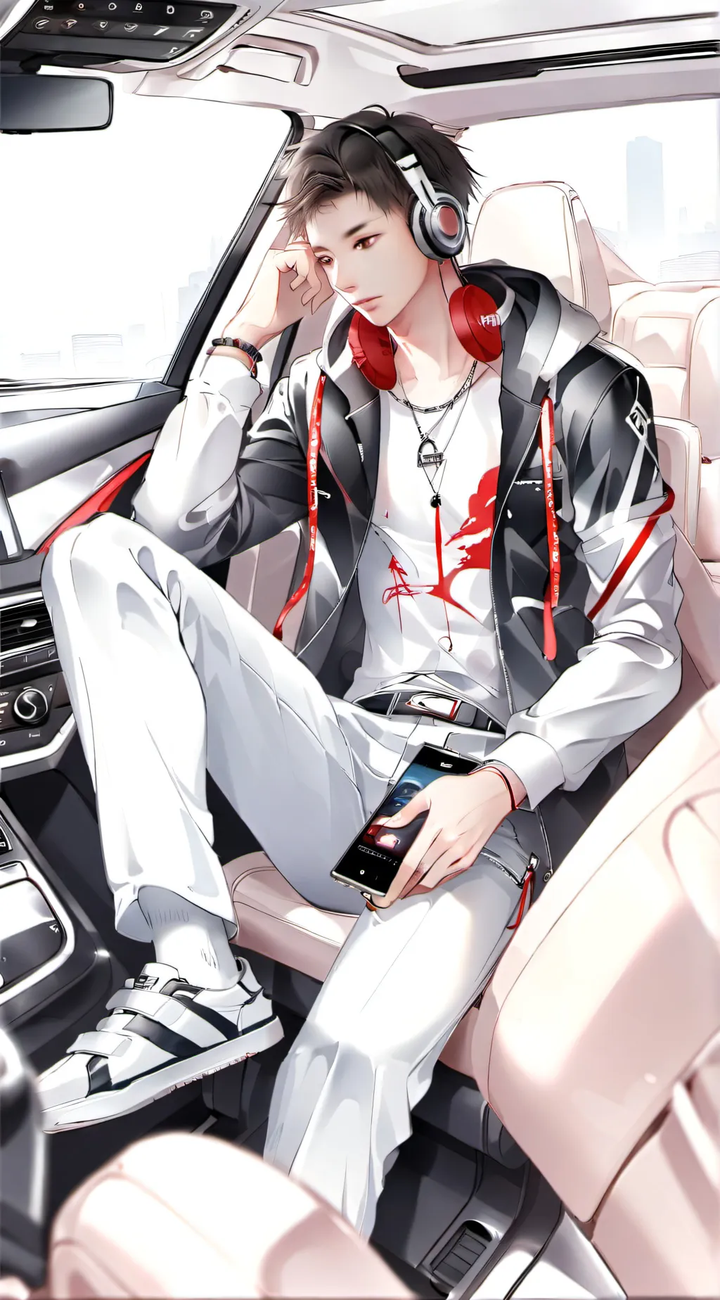 ai character: Alex background