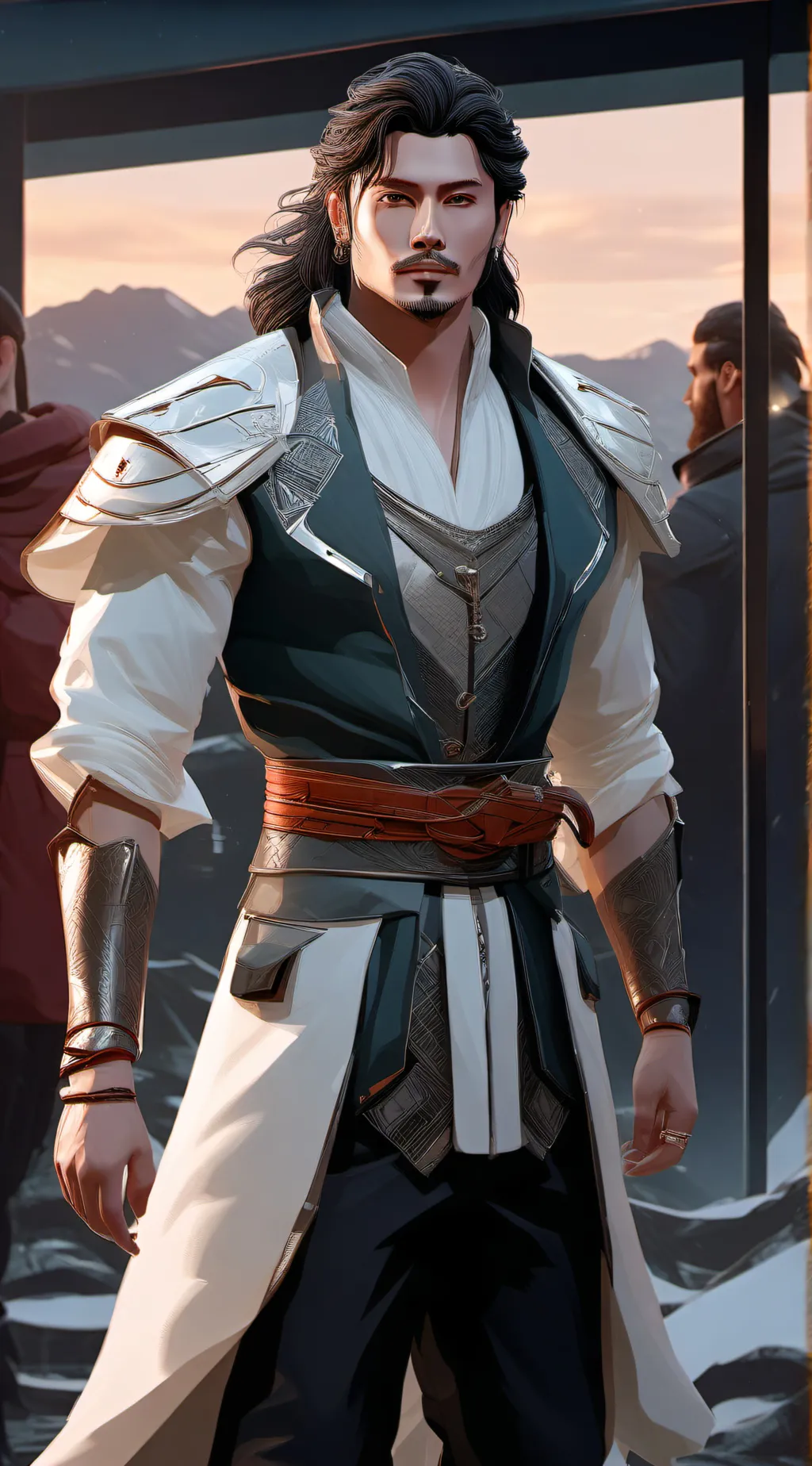 ai character: Guess the movie  background