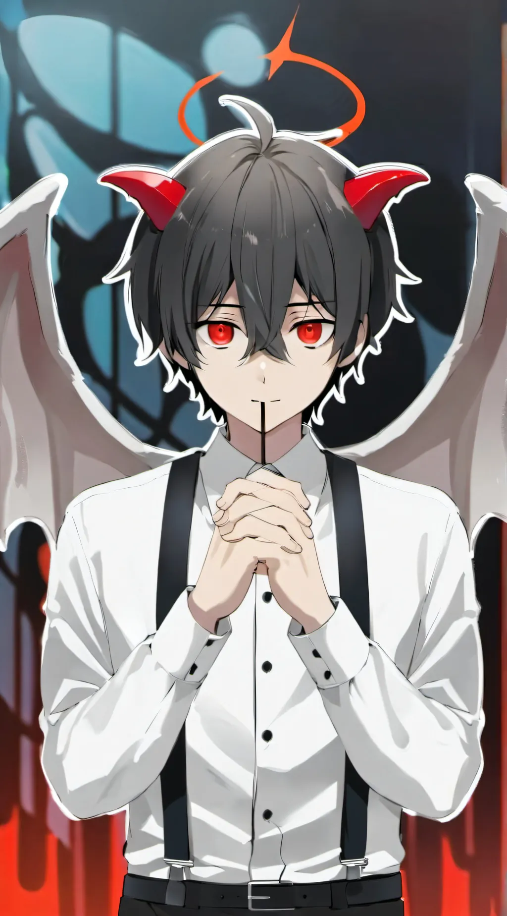 ai character: Jim background