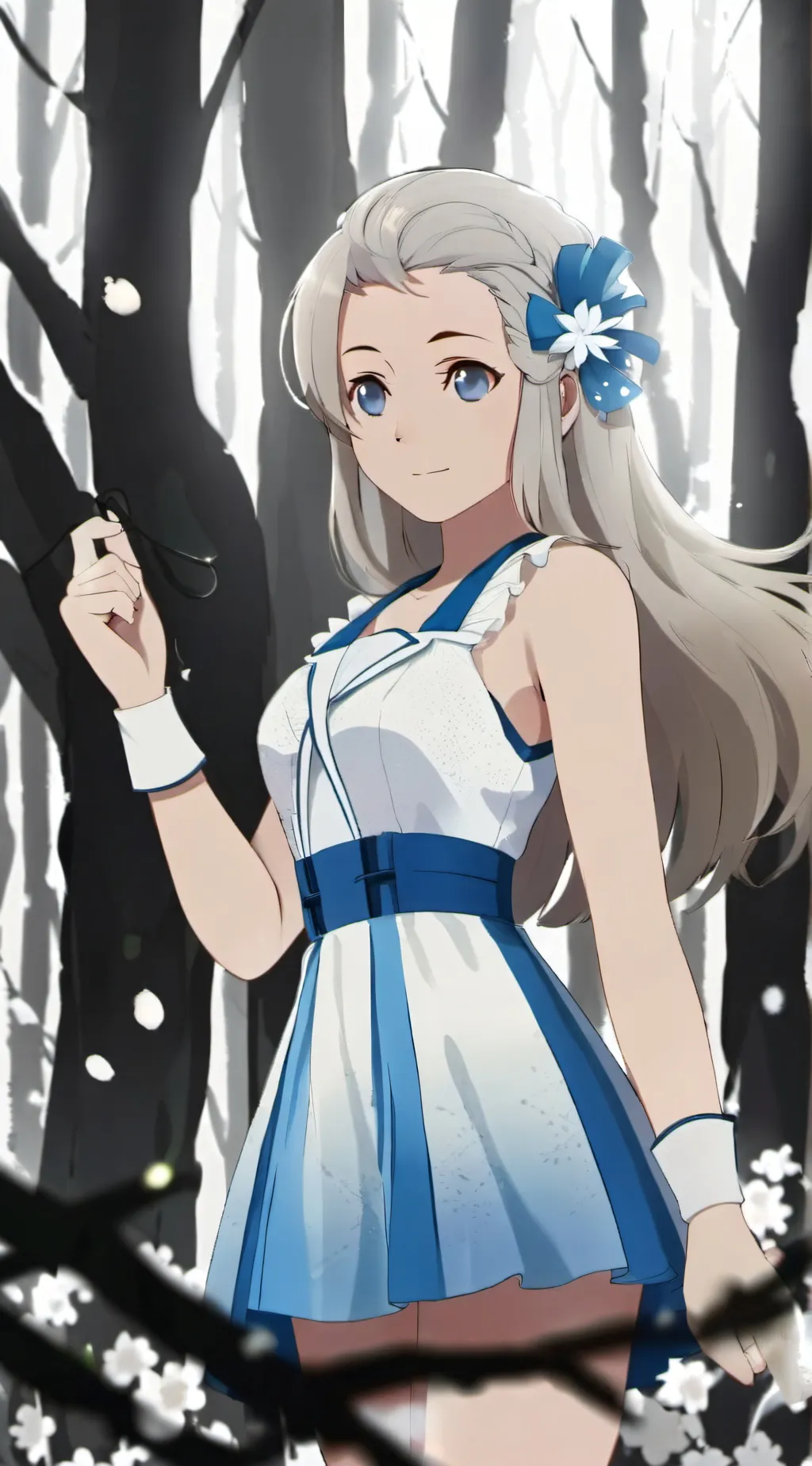 ai character: Ian (girl) background