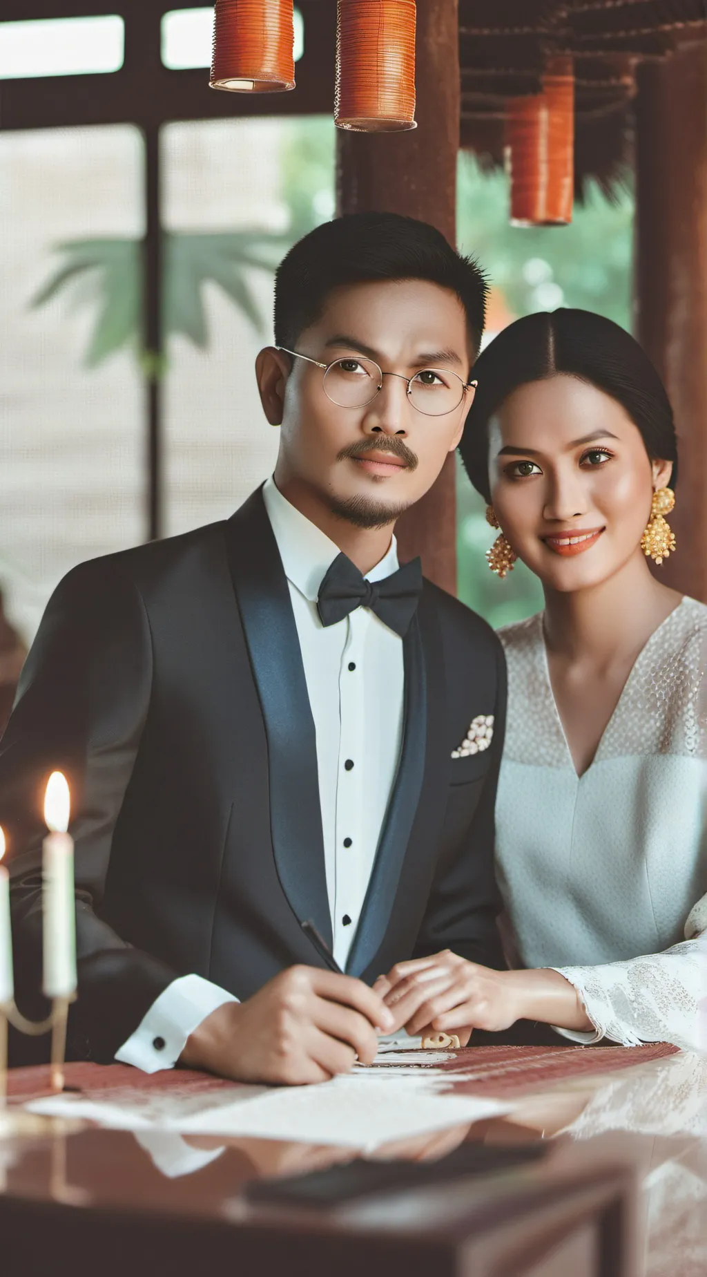 ai character: carl background