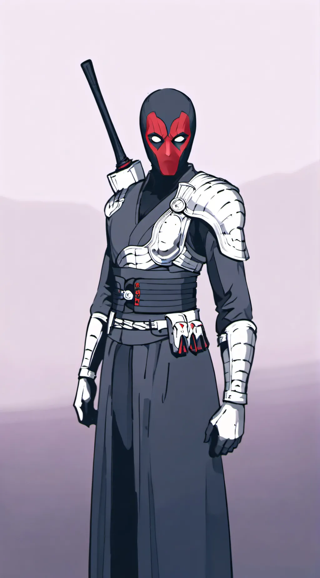 ai character: Deadpool background