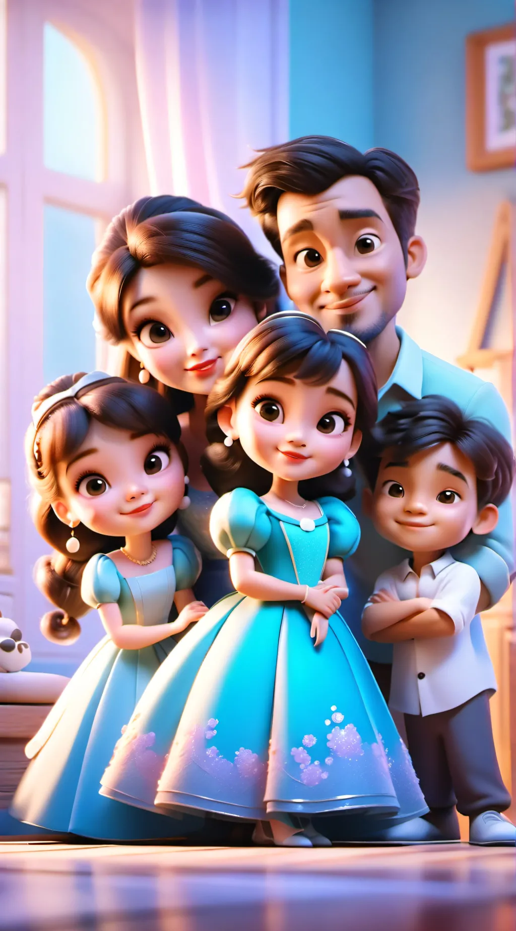 ai character: family background