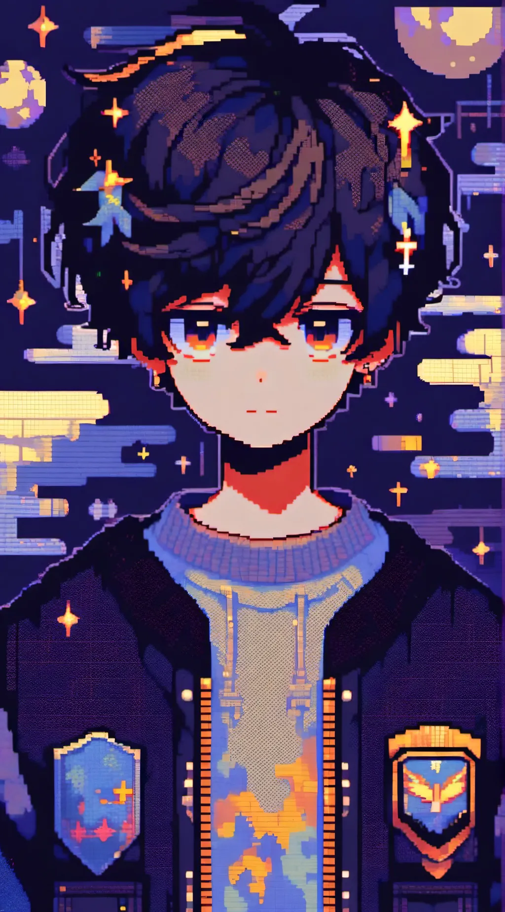 ai character: Boyfriend background