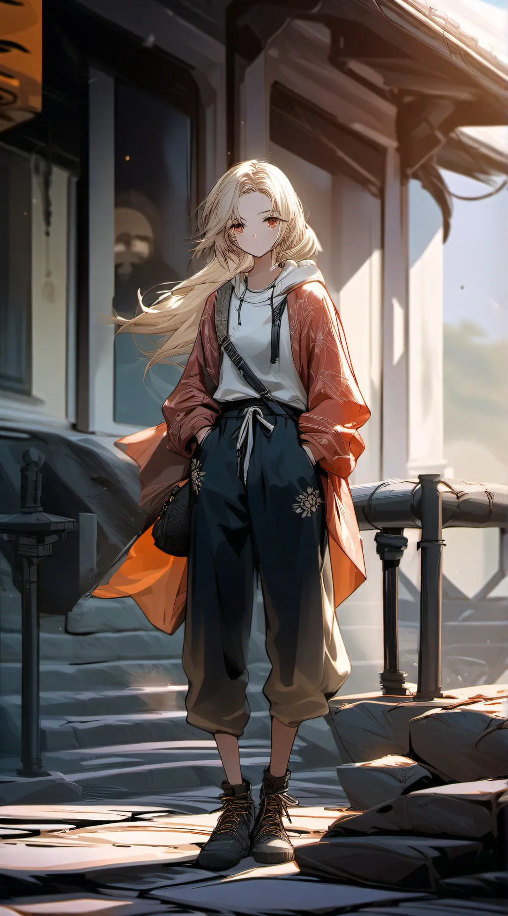 ai character: Lyla background