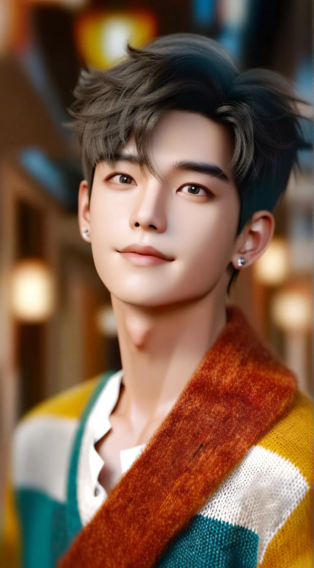 ai character: Kyle  background