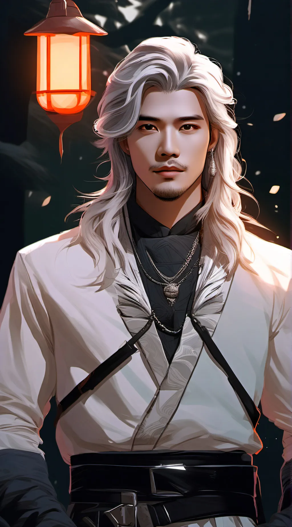 ai character: Ian  background