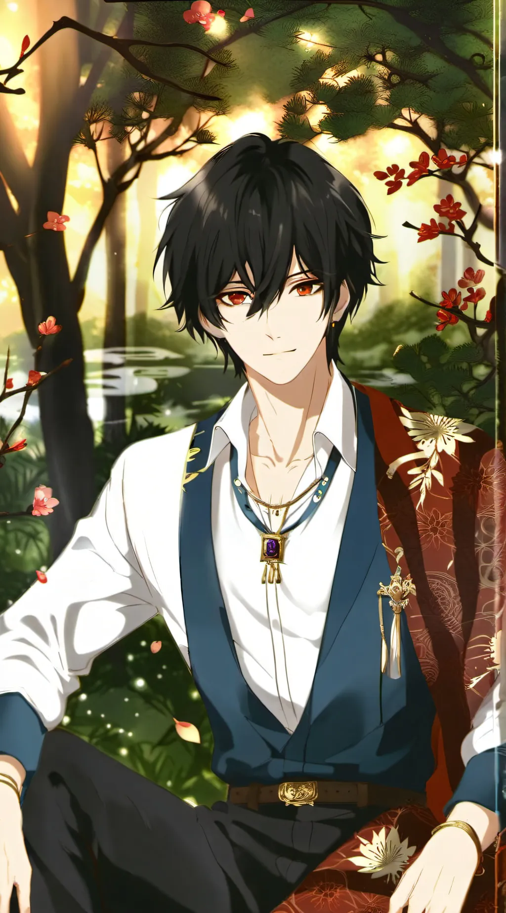 ai character: Levi background