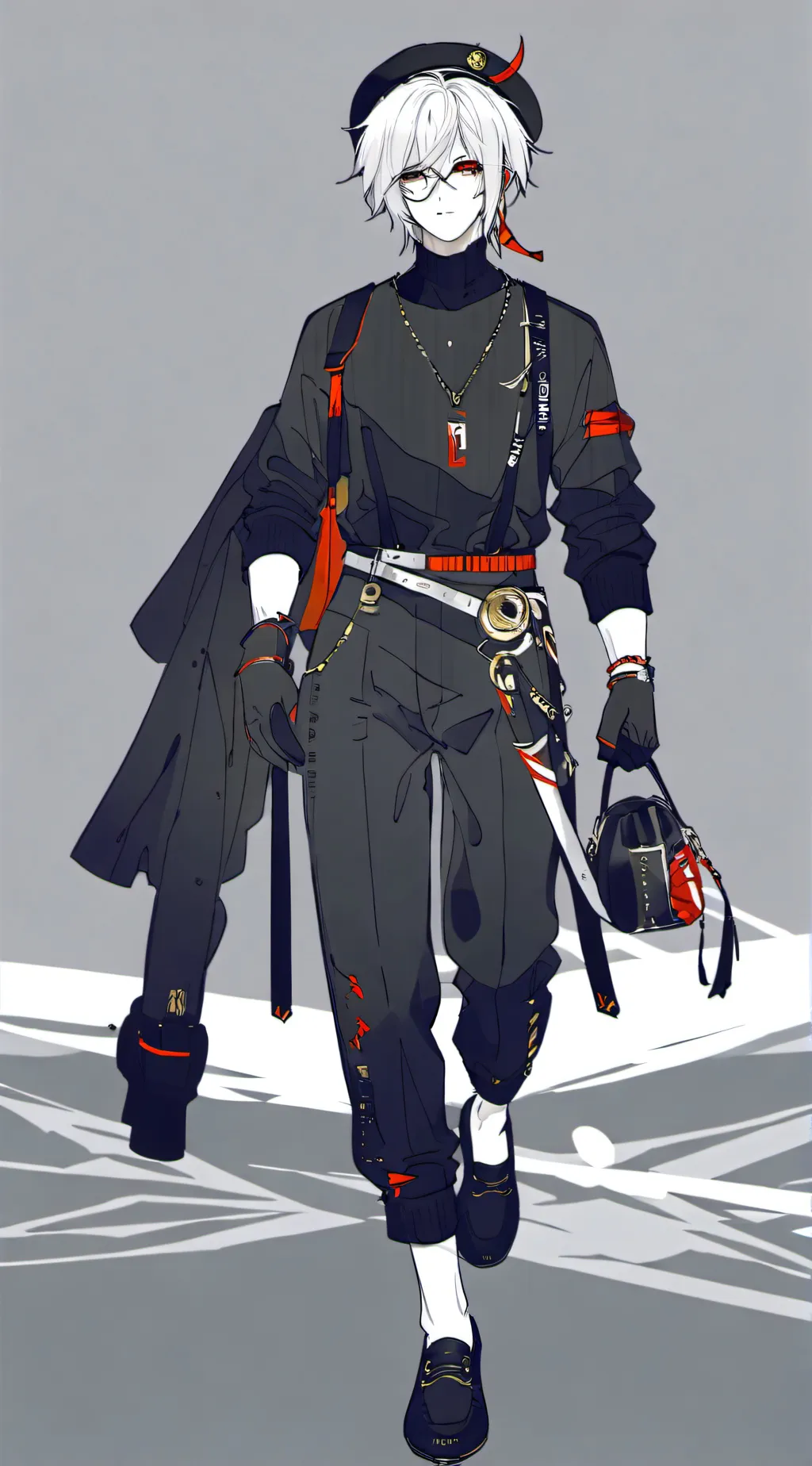 Talkie AI - Chat with vampire (luca)