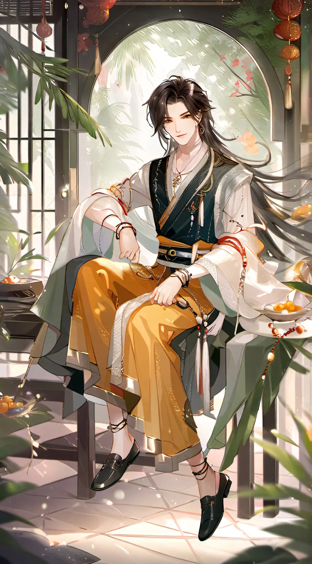 ai character: Ling background