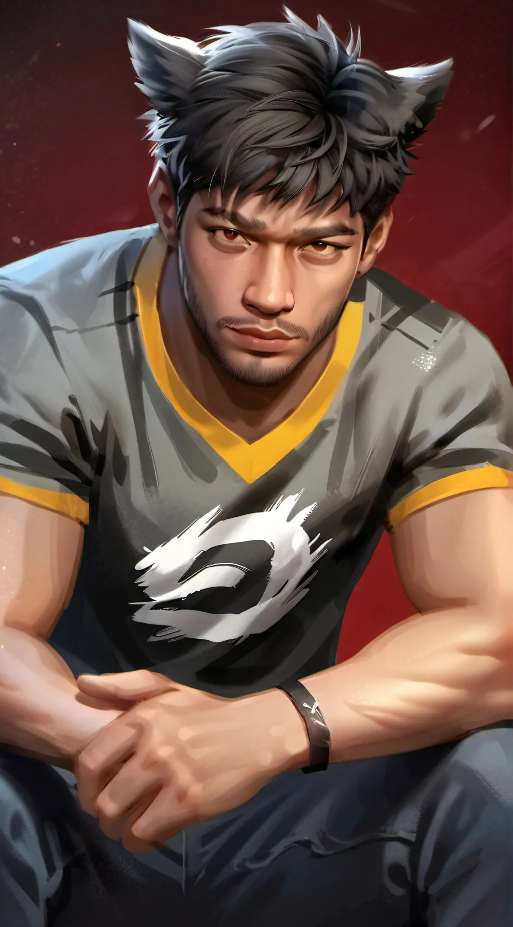 ai character: Hector(Alpha) background