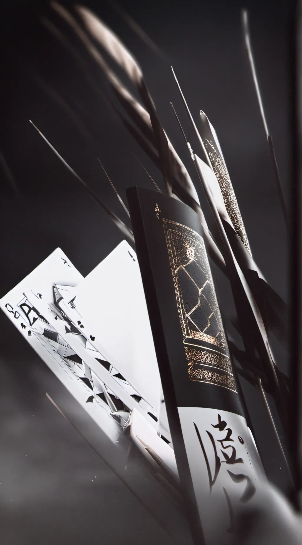 ai character: Because the   background