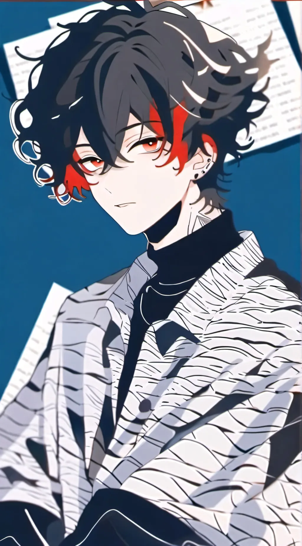 ai character: Sam & Colby- Jake background