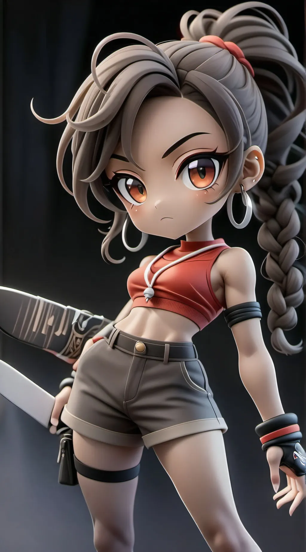 ai character: Anna of Cleves  background