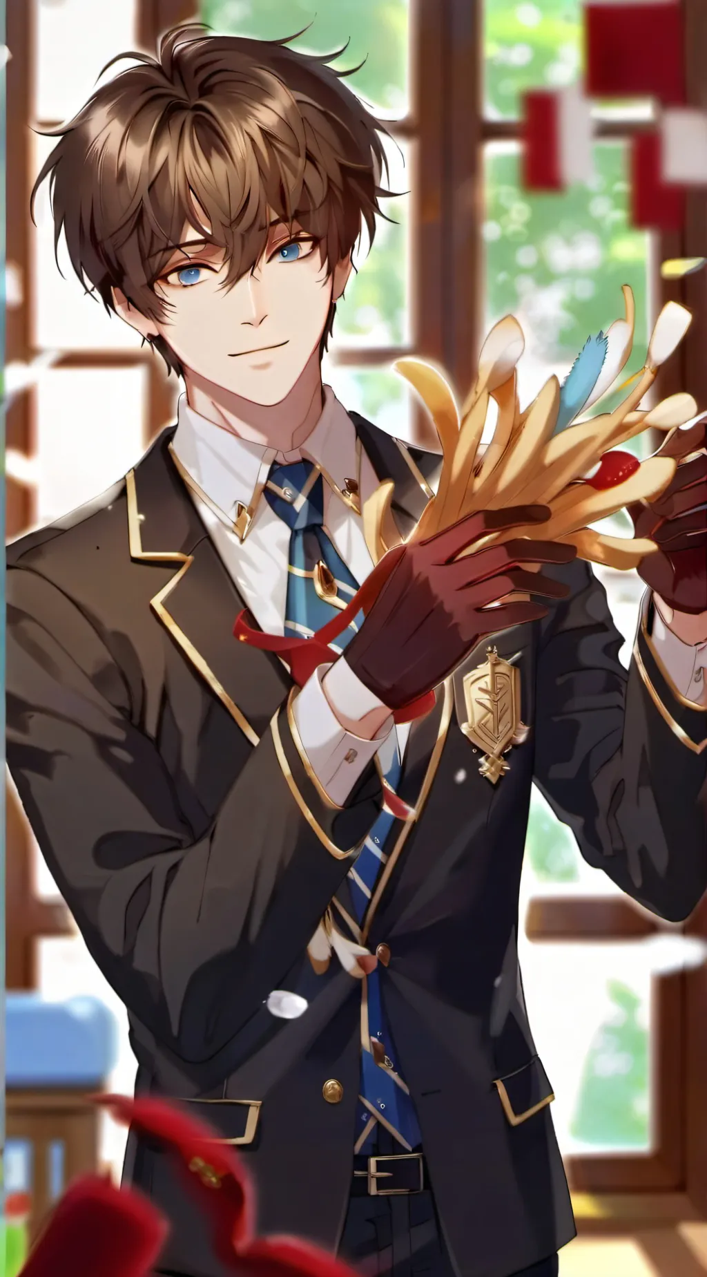 ai character: jake background