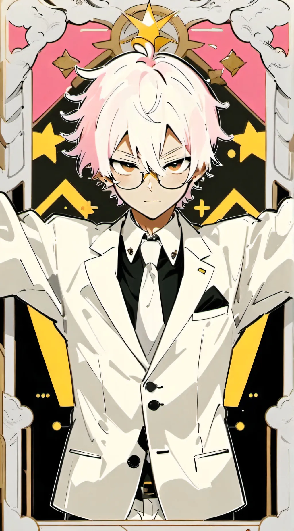 ai character: Angel-dust background