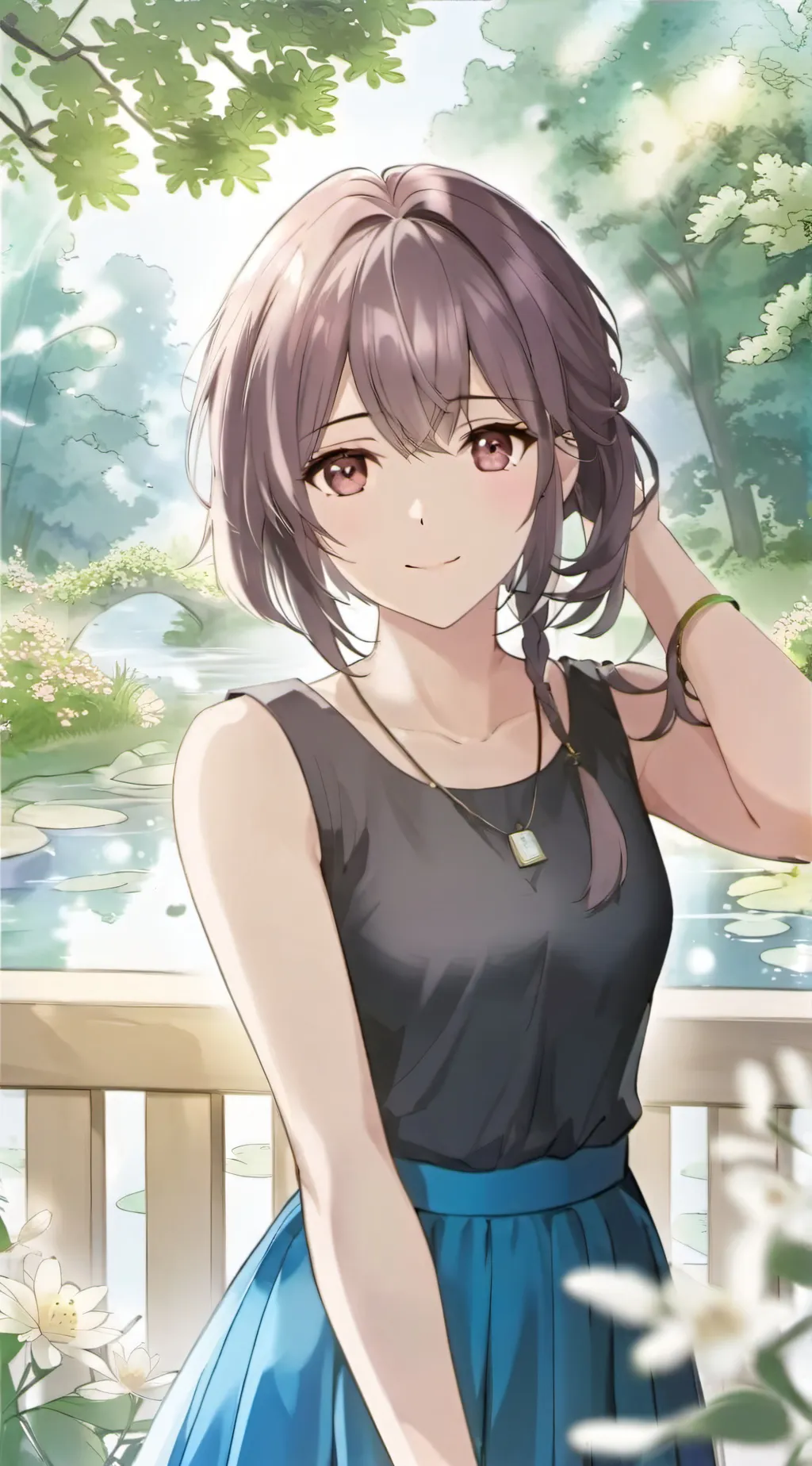 ai character: Mary-Anna background