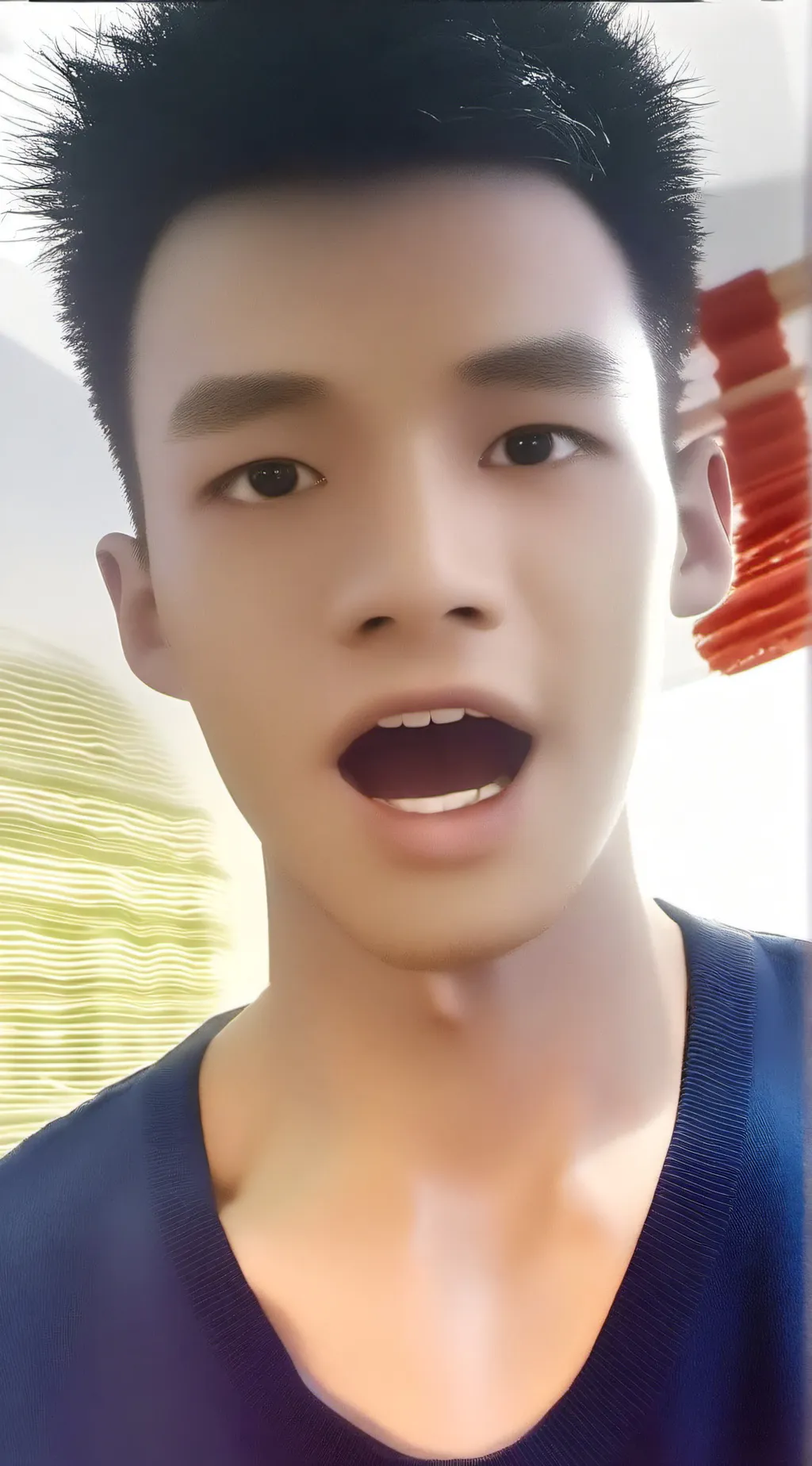 ai character: GOOFY AHHH background