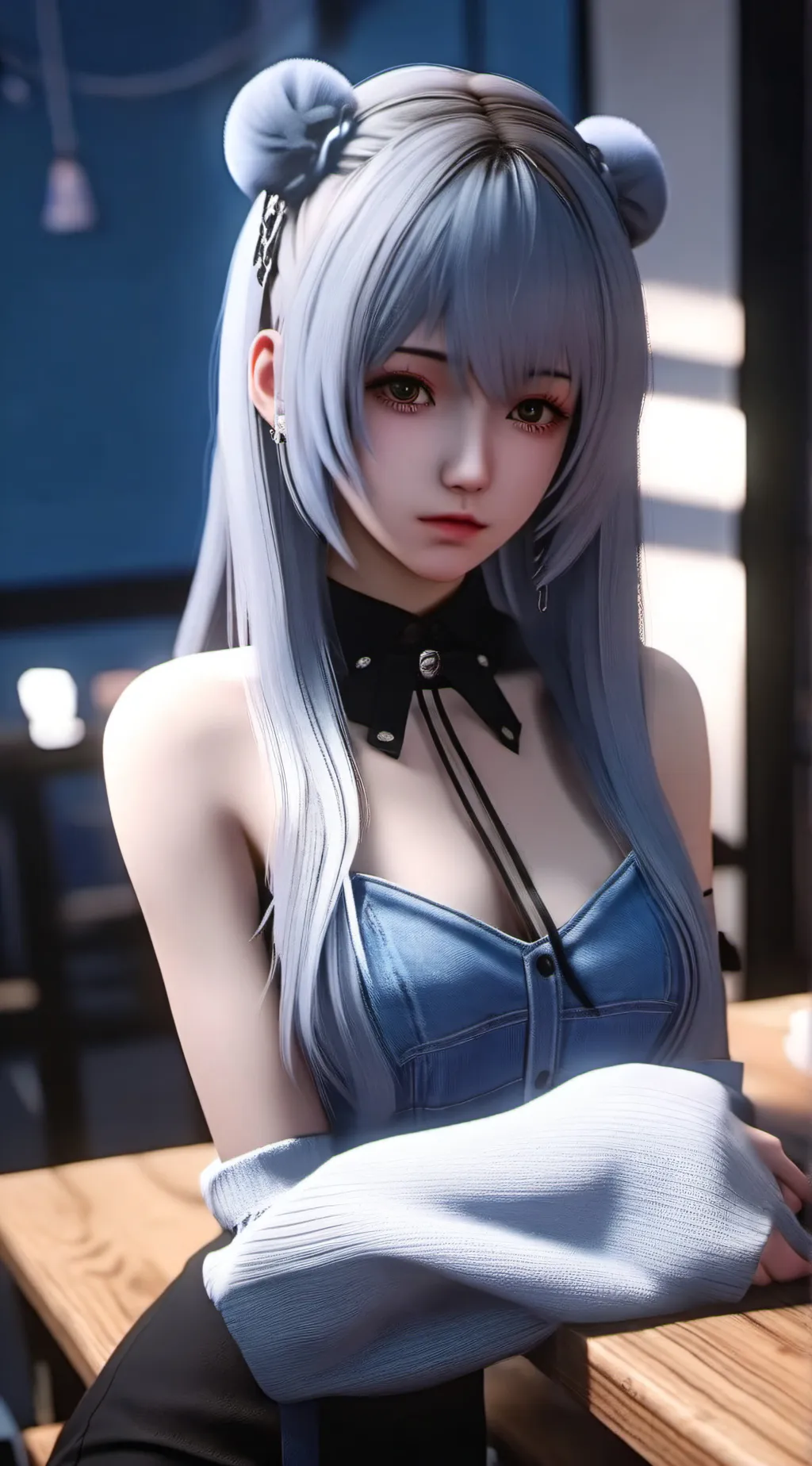 ai character: steffi background