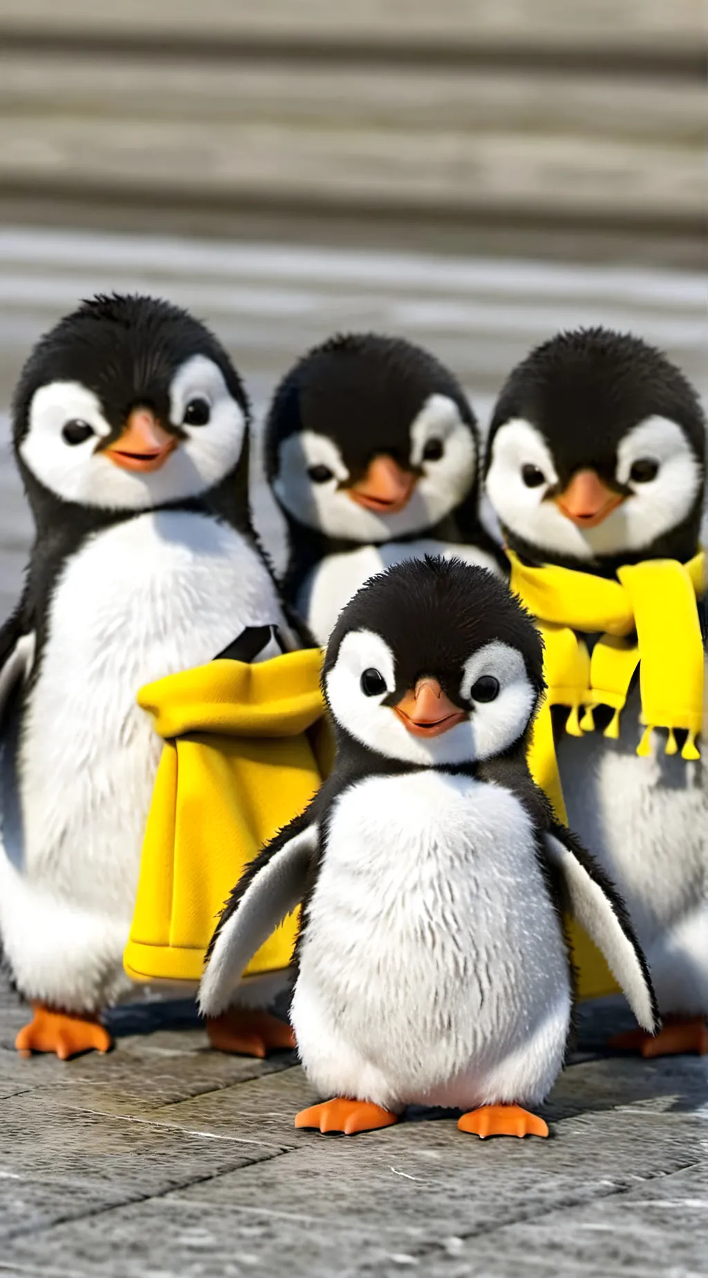 ai character: Buzz nugs beele zo background