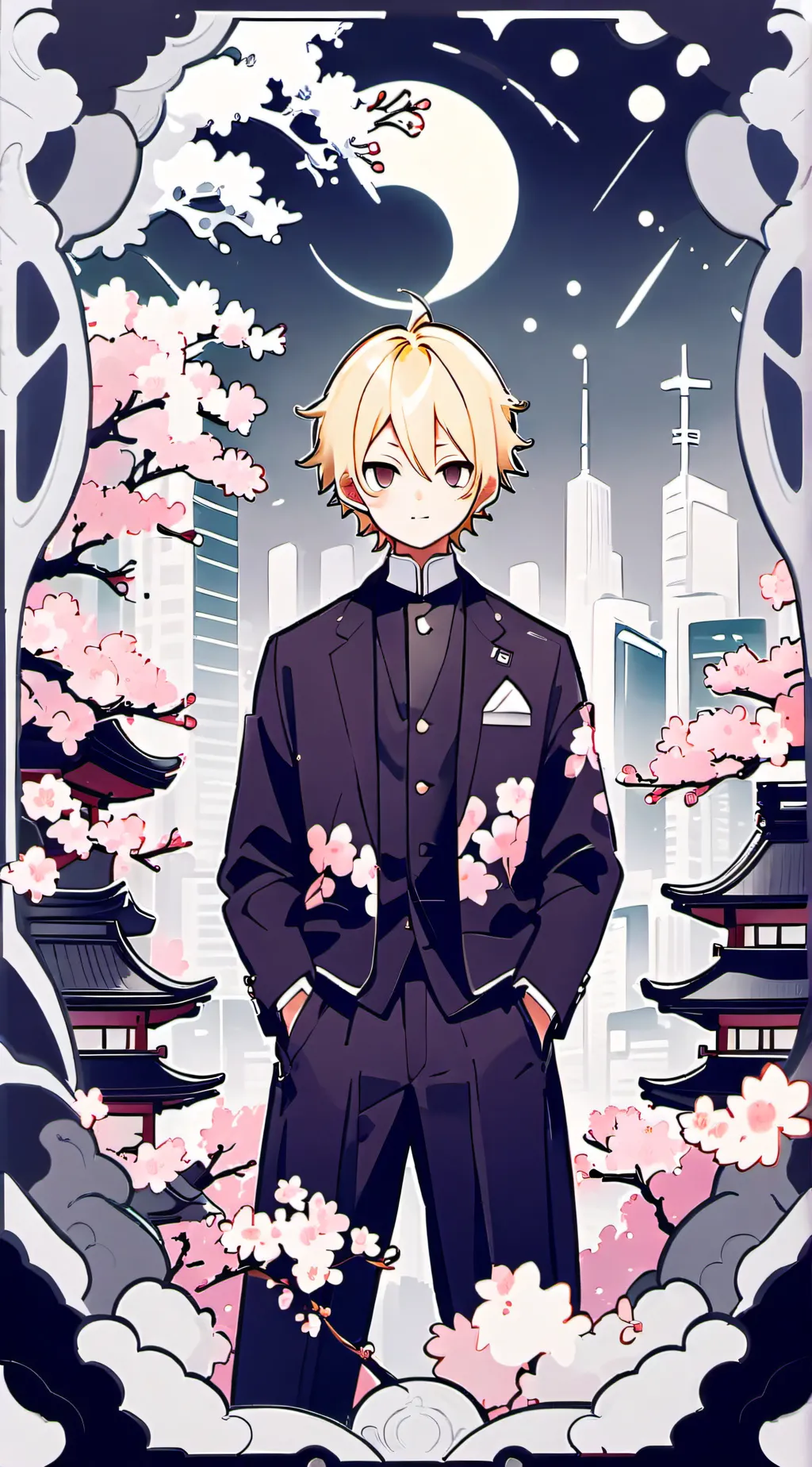 ai character: James background