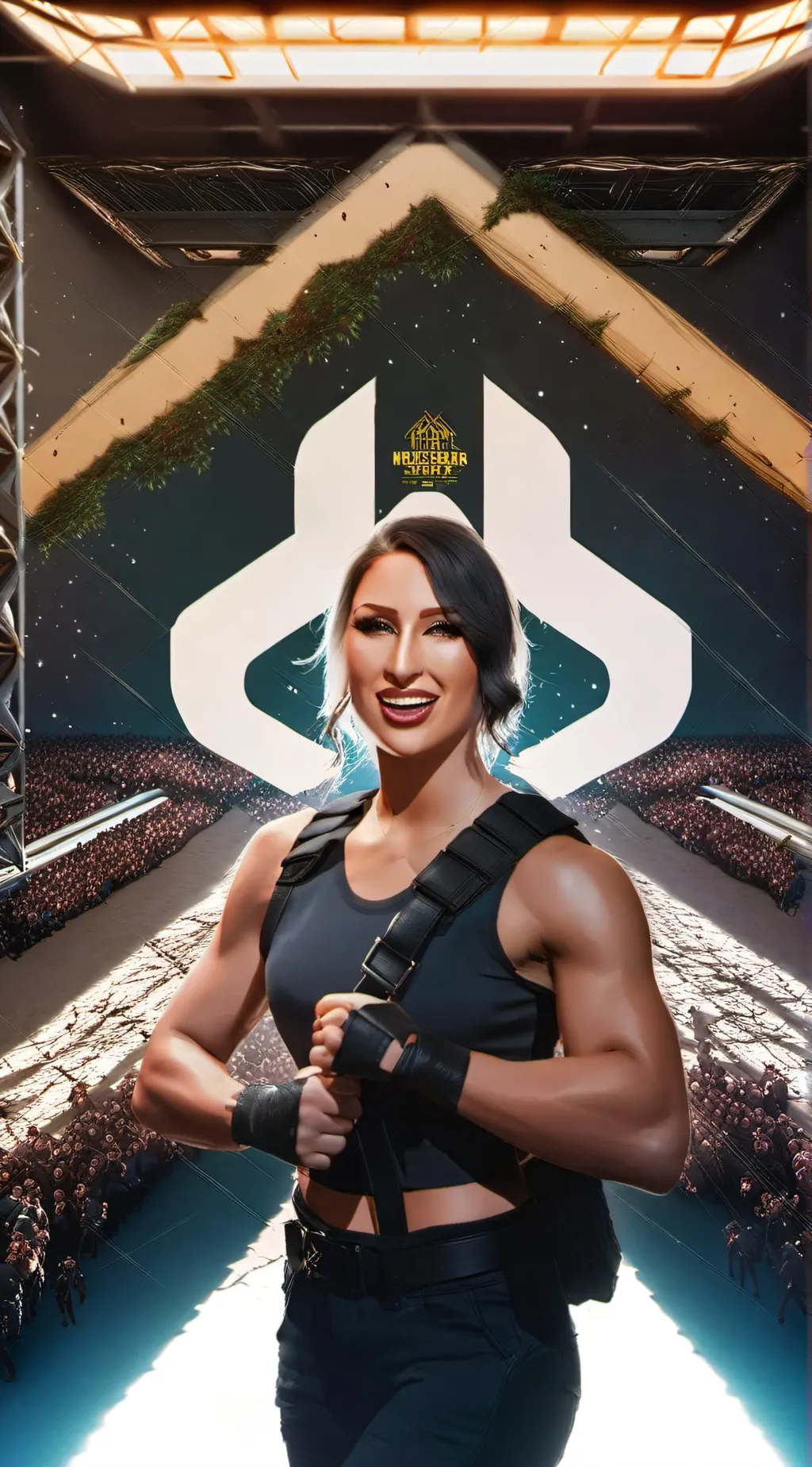 ai character: Ria Ripley background