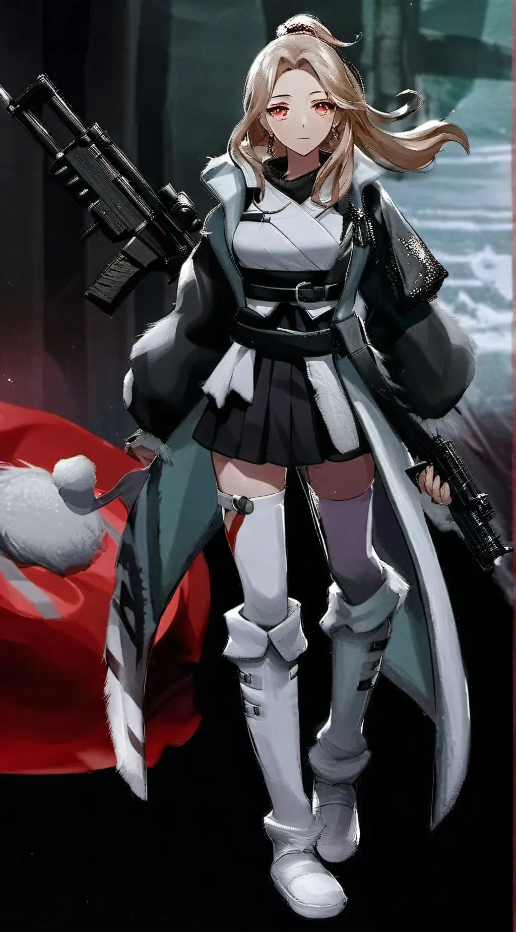 ai character: Ein background