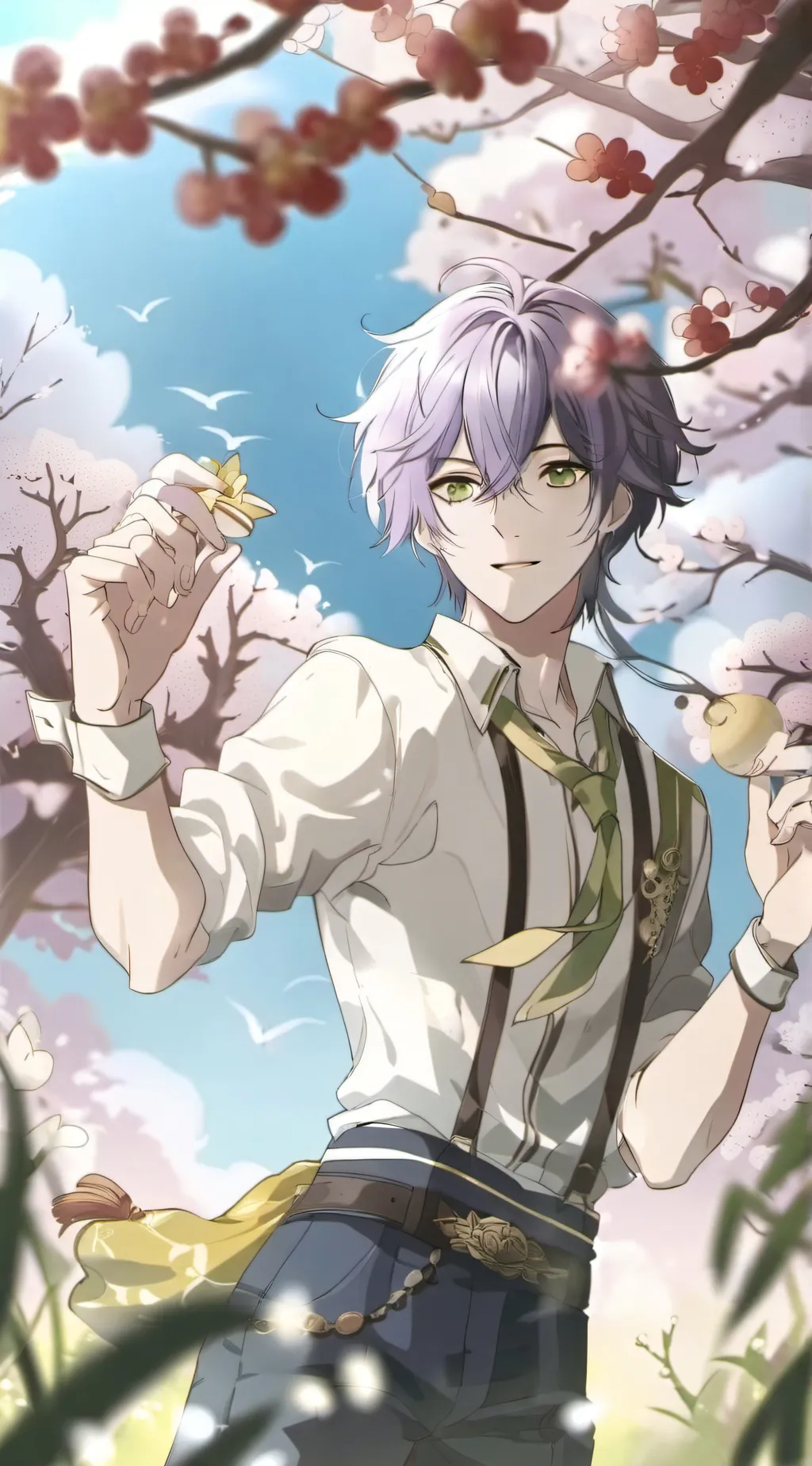 ai character: Max background