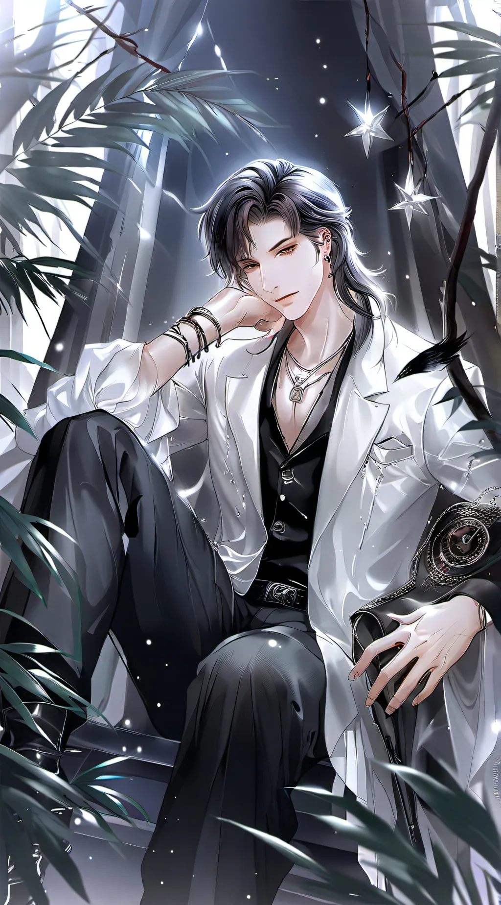 ai character: Jason background