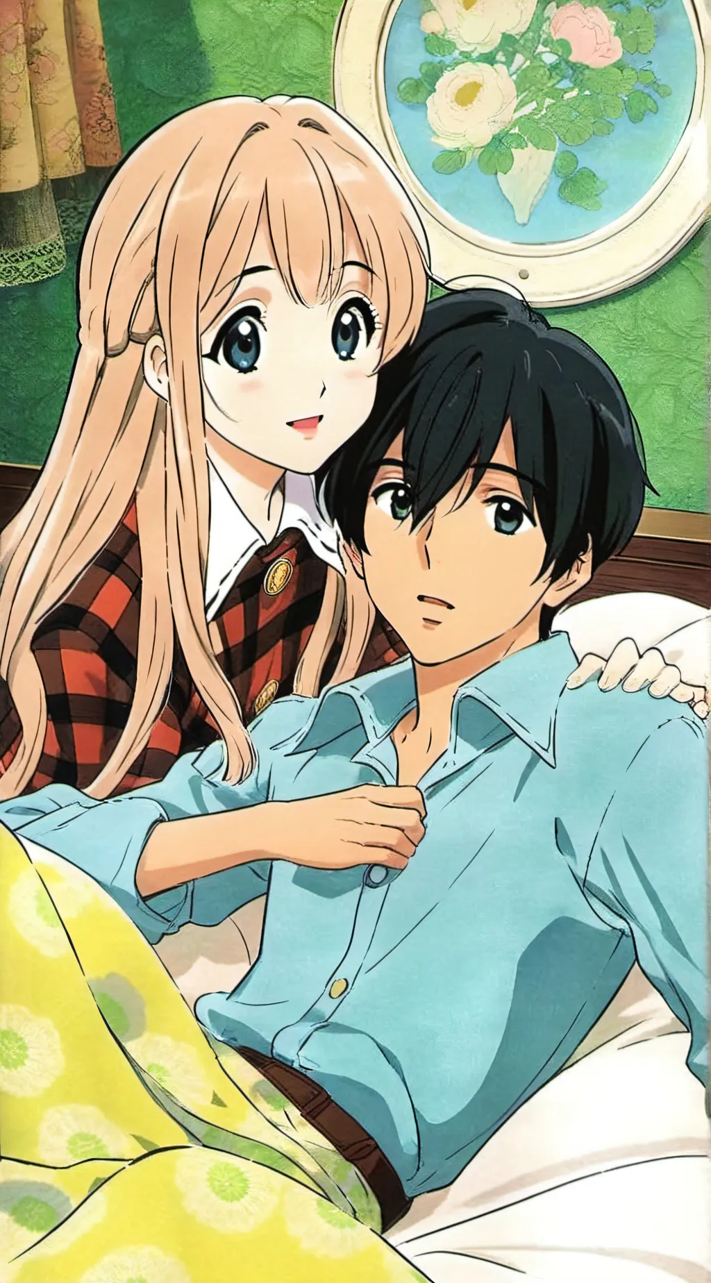 ai character: ur sis background