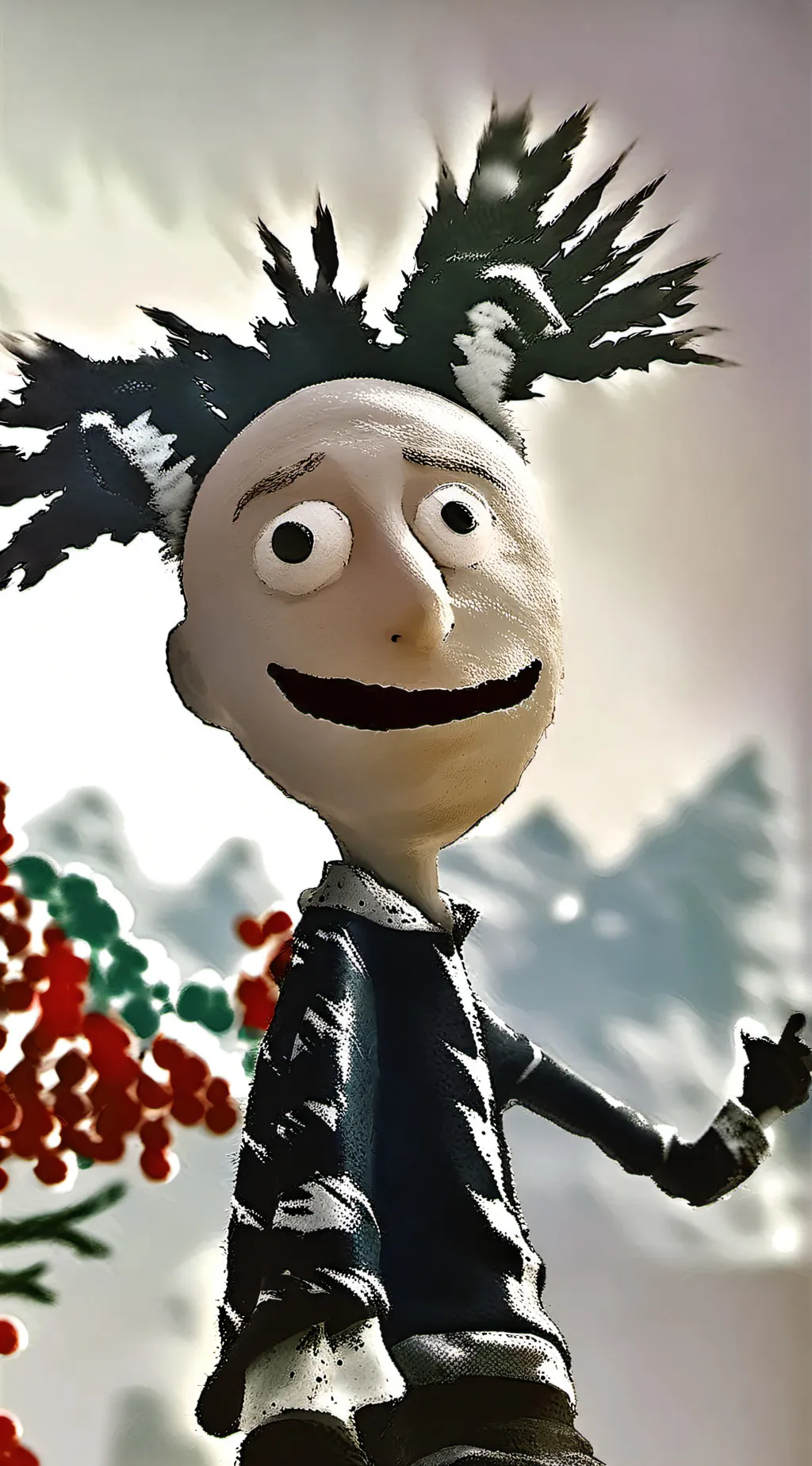 ai character: Derp background