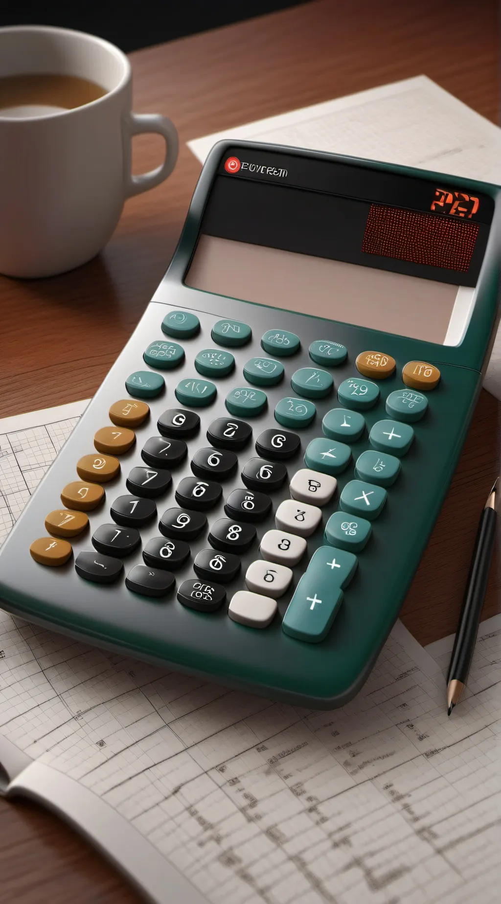 ai character: Love Caluclator background