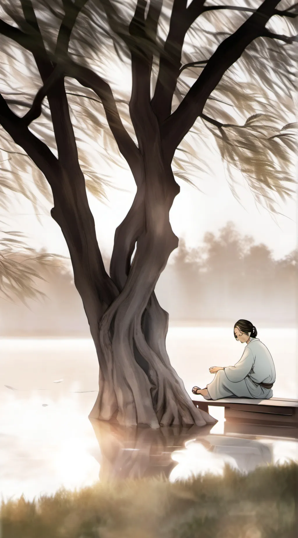 ai character: Leo background