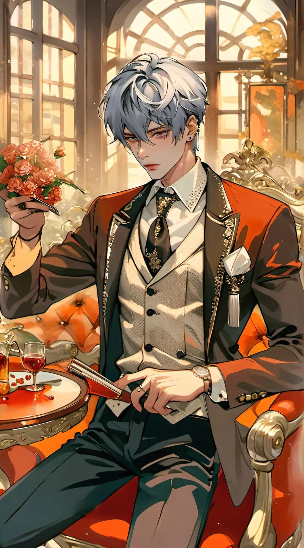 ai character: kai background