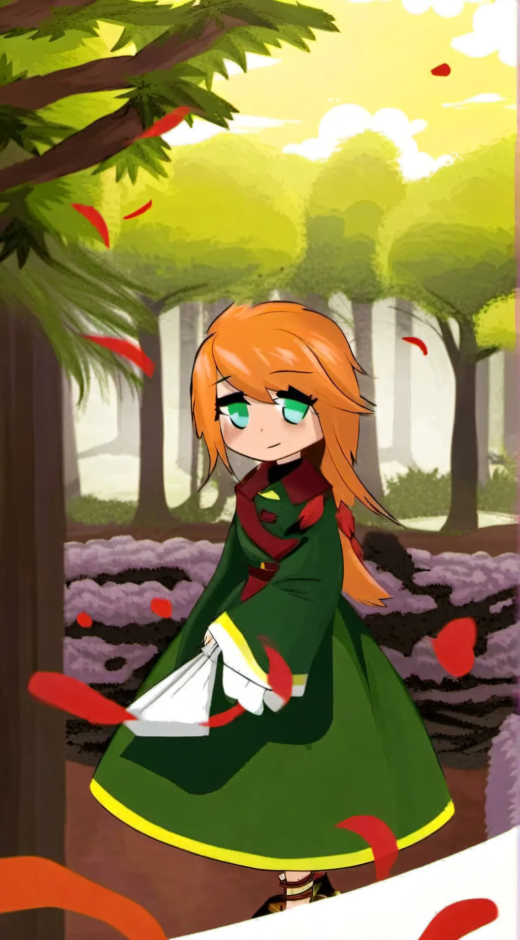 ai character: Mrs. Afton background