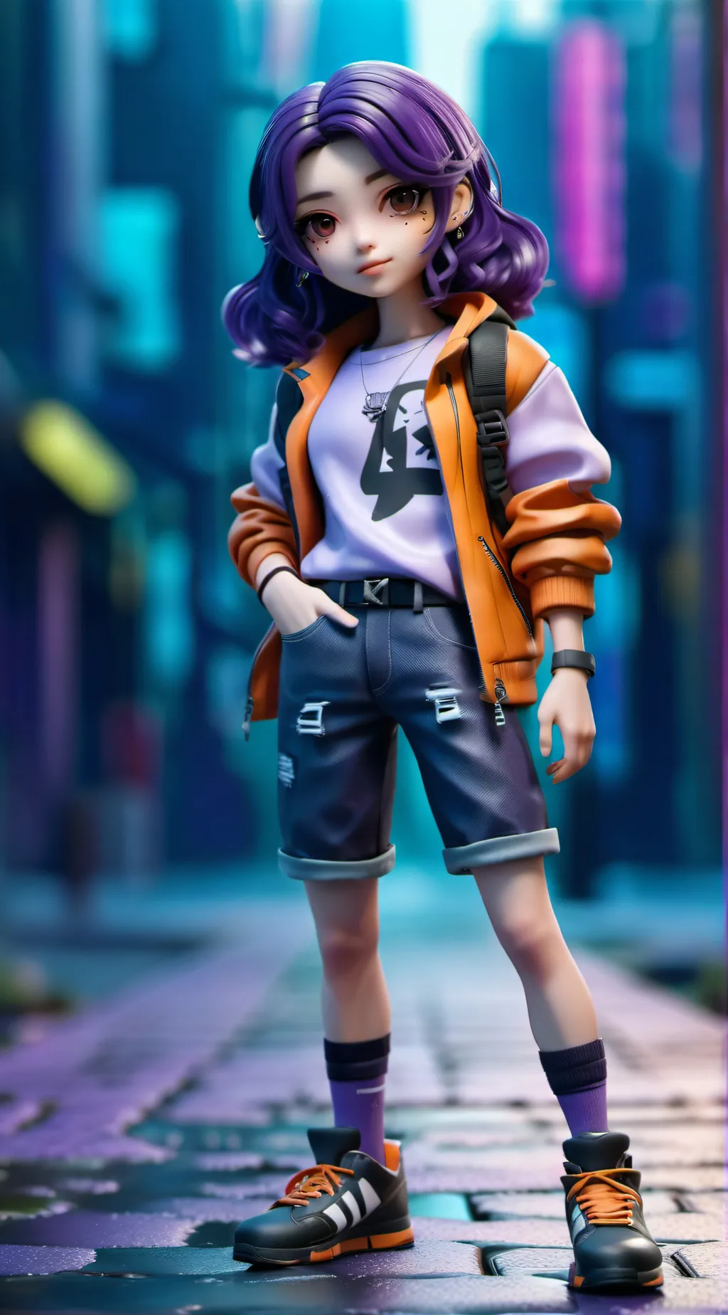 ai character: Aph background