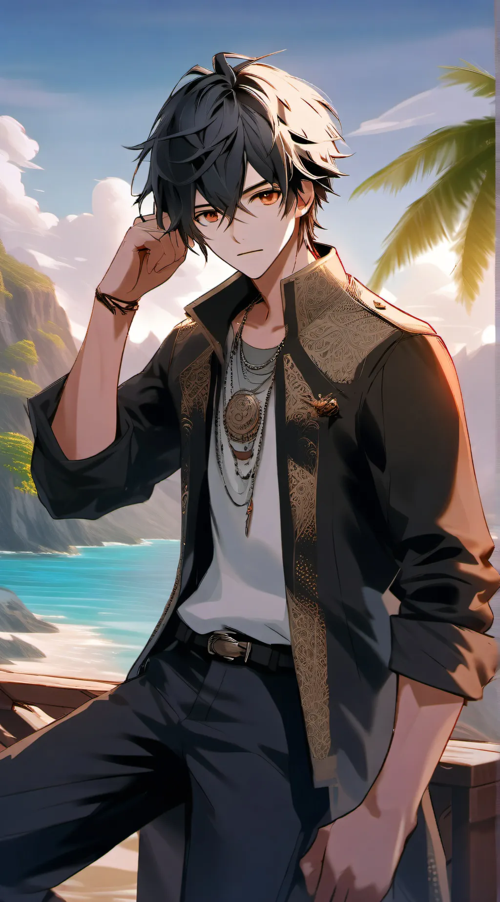 ai character: Levi background