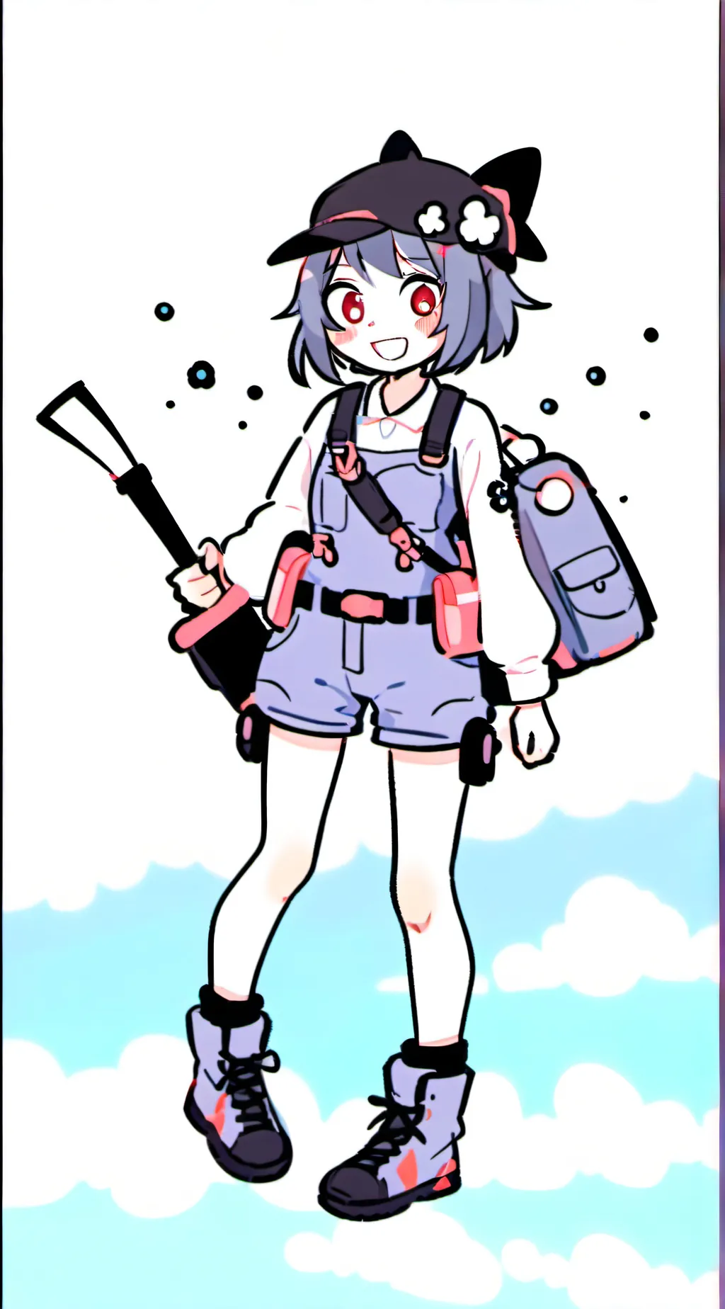 ai character: Lvi background