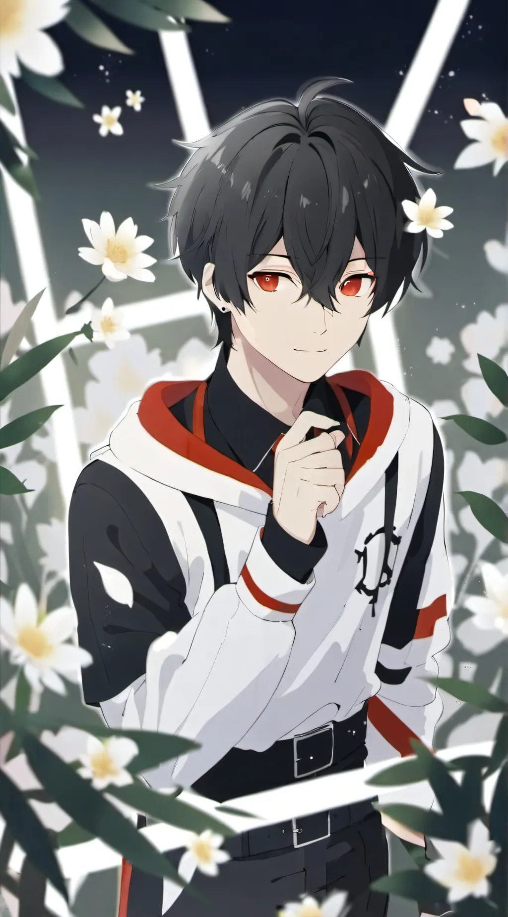 ai character: pee pee poo poo background