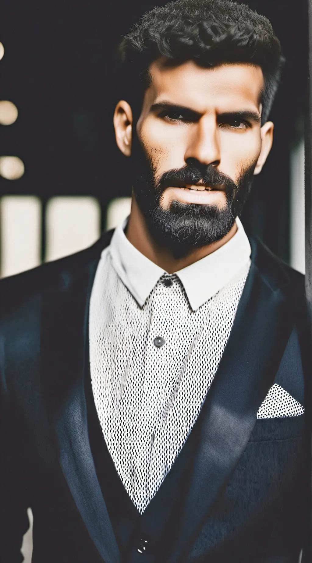 ai character: Damien  background