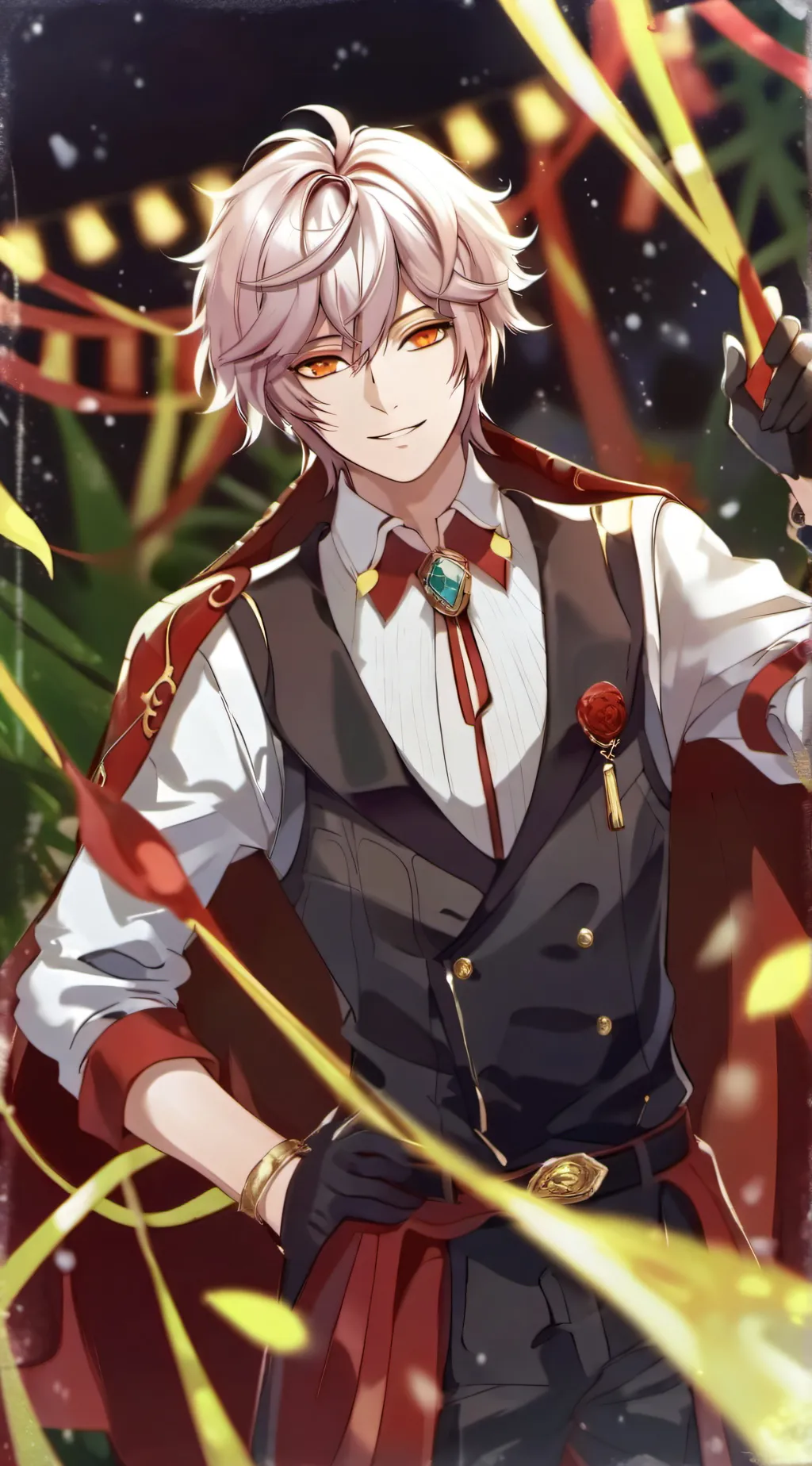 ai character: Alexander♡ background