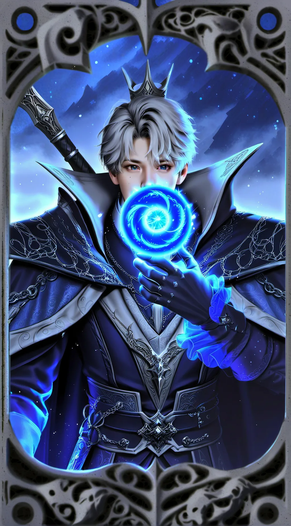 ai character: sugar background