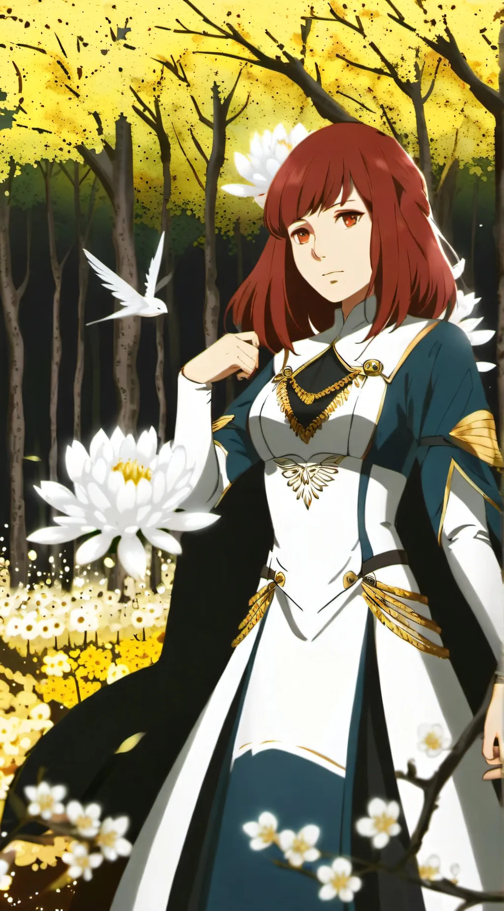 ai character: ☆God Asteria☆ background