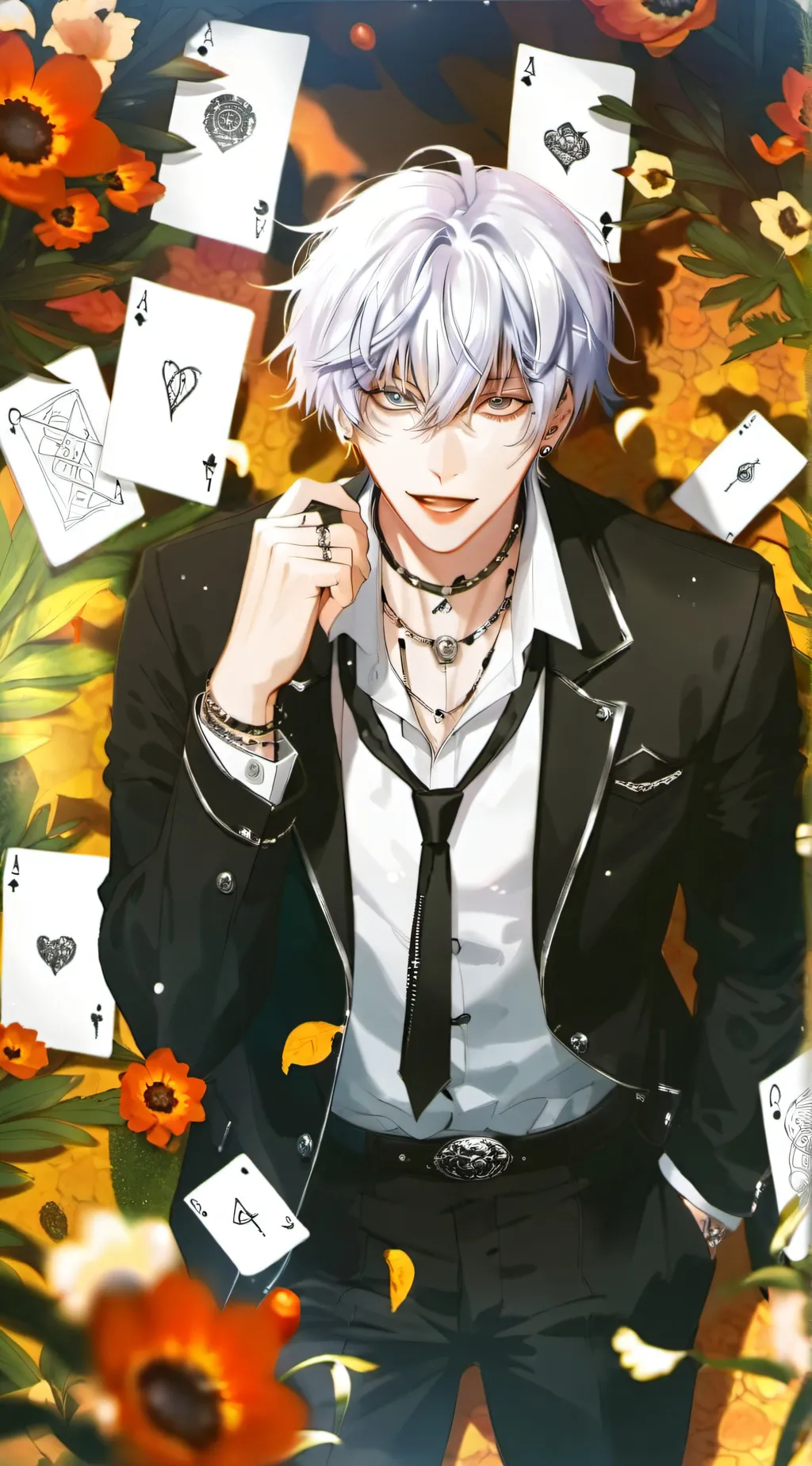 ai character: ꧁xander꧂ background