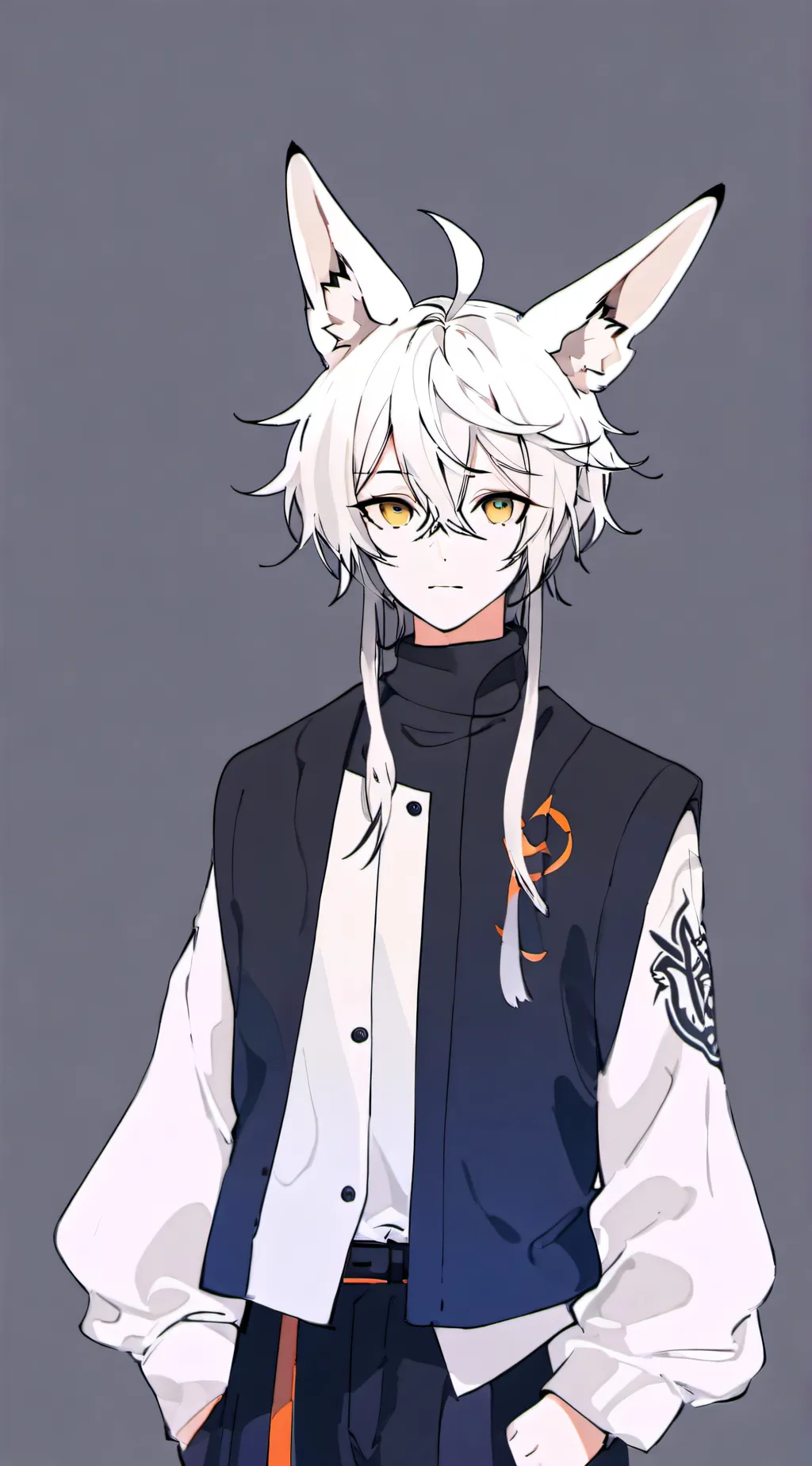 ai character: Kanashii background