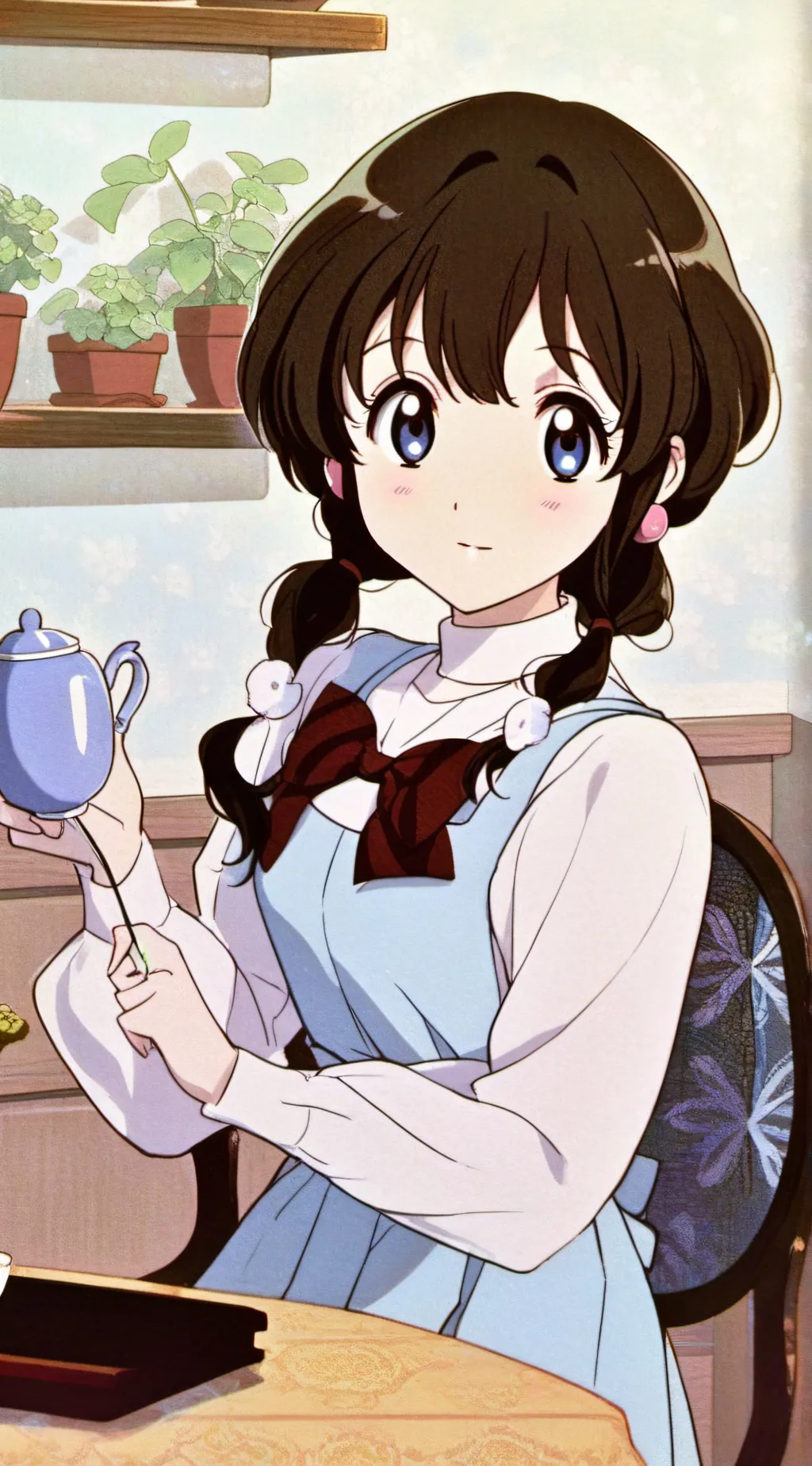 ai character: ↦↦Emma↤↤ background