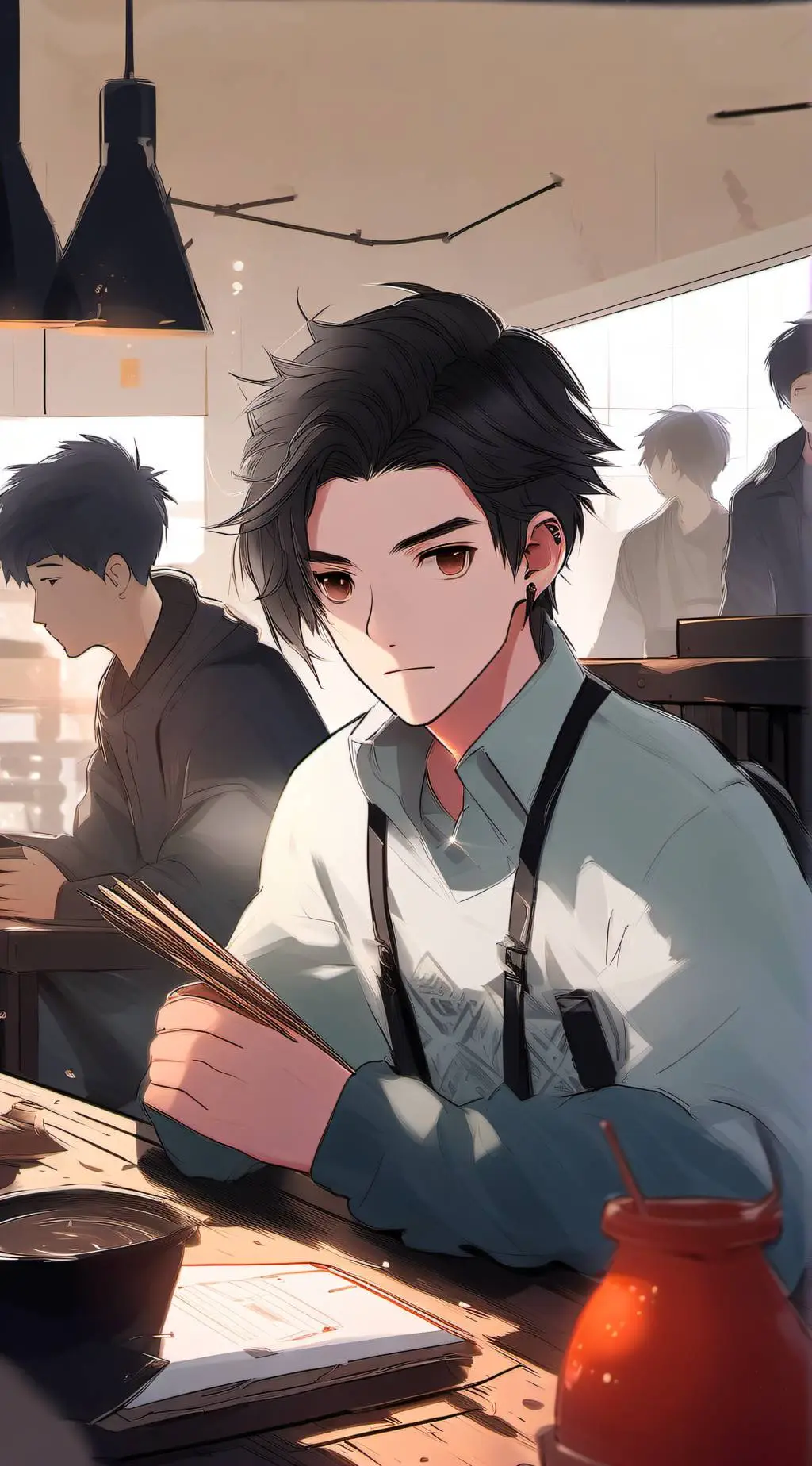 ai character: 9/xmmav2 background